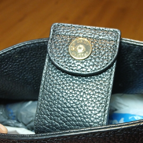 Michael Kors Hamilton Moderne Large Leather Satchel Black Excellent Condition - Picture 5 of 11